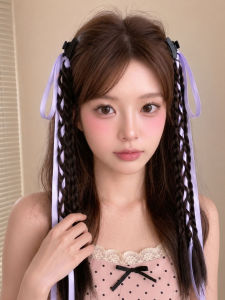 hellocandy | Gentle Sweet Multi-color Side Braid Hair Accessory