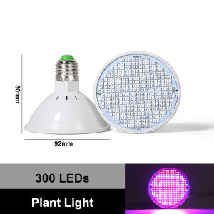 E27 LED Plant Grow Light LED Lamp Spotlight Bulb AC85-265V Full Spectrum Indoor Hydroponics Flower Seedling LED Phyto Lamp