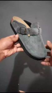 ZVN Albirex Sandal Selop Pria Dewasa Casual Slop Simple Trendy Kekinian