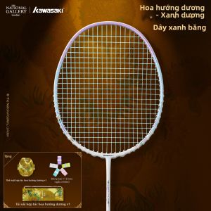 Kawasaki | Cây Đánh Cầu Lông Sợi Carbon Nhẹ 5U