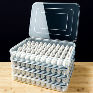 Frozen Food Storage Container Transparent Big Capacity