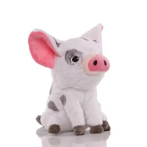 Disney | Disney Moana Plushes Doll Anime Pig Princess Chicken Stuffed Animals Bed Room Ornament Home Decor Girls Classics Toys Gift
