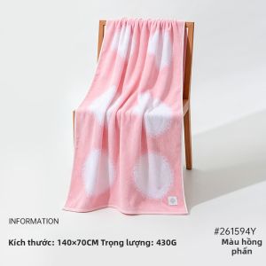 Grace | Khăn Tắm Bông Ánh Trăng Siêu Thấm