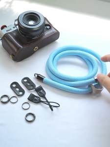 Dây đeo máy ảnh đeo cổ sợi Nylon kiểu bện tròn NiYi