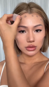 SHEGLAM Liquid Fam Precision Sculpt Contour Duo 2-In-1 Applicator Creamy Matte Long-Lasting Face Makeup