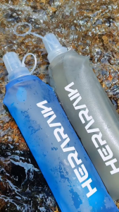 Foldable 500ml Soft Flask Portable Lightweight Collapsible Outdoor Aventure Hiking Camping Running Water Bottle