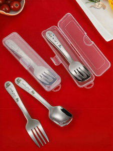 Baetsie | Portable Stainless Steel Children Dining Set