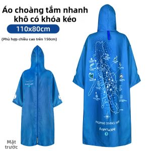 FRENZEL | Áo Khoác Lặn Chống Thấm Nước Chống Gió Ấm Áp