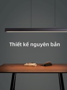 BADU | Đèn chùm LED dài phong cách tối giản sang trọng Bắc Âu cho phòng trà/quầy bar
