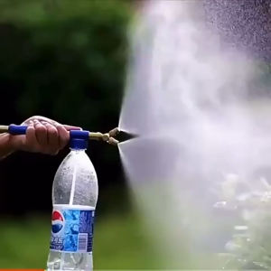 Single/double Head Water Nozzle Universal Air Pump High-Pressure Reciprocating Brass Portable Universal Beverage Bottle Sprayer Agricultural Garden Watering Tools Spray