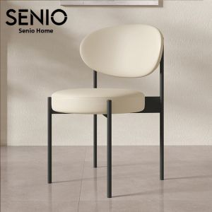 Soft Nordic Style Chair