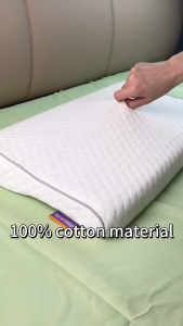 SerenNap pure cotton baby pillow Anti-roll Support babies Pillow for Newborn