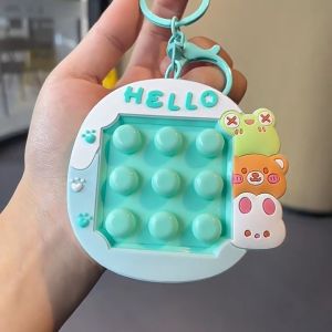 GANTUNGAN KUNCI SANRIO POP IT LABIRIN MAZE CUTE ANIMAL PINCH MUSIC GAME PERMAINAN KEY CHAIN