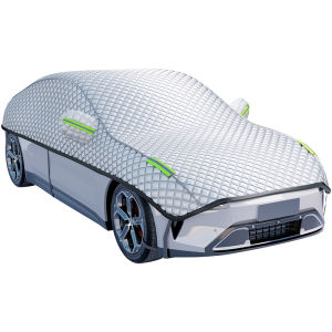 HELLOLEIBOO | Rain Sun Heat Protection Car Cover Half Cover