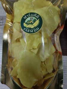 ทุเรียนยนทอด เกรด AB ถุง 100 กรัม สดใหม่ หอม กรอบ อร่อย ไม่เหม็นหืน ไม่อมน้ำมัน เคี้ยวมัน เคี้ยวเพลิน ส่งจาก อ.แกลง ระยอง ฟาร์มดีดีทุเรียนทอด