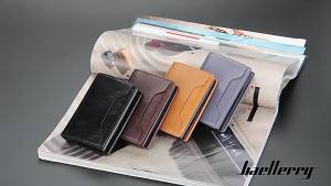 New Rfid Men Card Wallets Small Card Wallets Carbon Fiber Mini Mens Wallet High Qaulity PU Leather Slim Male Purses