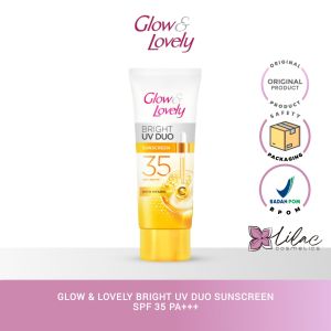 GLOW & LOVELY Ultimate UV Duo Cream Vit C SPF 35 PA+++