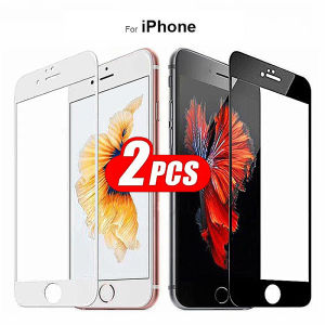 2Pcs Tempered Glass For iPhone 7 8 Plus SE 2020 2022 7Plus Screen Protector Film