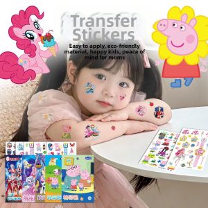 QIFUXING | Kids Cartoon Tattoo Stickers