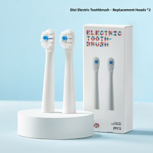 KUB | Original Accessories Electric Toothbrush Heads 2 Pieces