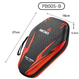 1 Chiếc EVA Vỏ Cứng Vợt Bóng Bàn Túi Chống Nước Chống Bụi Bảo Quản Có Dây Đeo Tay Cho Mái Chèo Thiết Bị Thể Thao