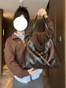 Maillard Large Capacity Bag Womens 2024 Autumn and Winter New Arrival Casual Easiest for Match Backpack Womens Commuter Tote