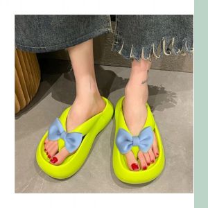 SQShop รองเท้าหูหนีบ น้ำหนักเบางานแฟชั่นเกาหลี สีสวยพร้อมโบว์ติดน่ารัก รูปแบบที่ทุกคนควรมี