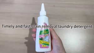 Active Enzyme Clothing Decontamination Net: Fast Decontamination Laundry Cleaning Liquid