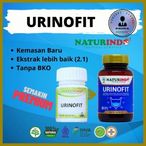 Obat Herbal Urinofit Naturindo: Solusi Alami untuk Masalah Ginjal & Saluran Kemih