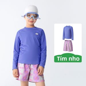 Kocotree | Bộ Đồ Bơi Tách Biệt Bảo Vệ Chống Nắng Tay Dài Cho Trẻ Em