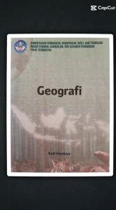 Ori Buku IPS GEOGRAFI Kelas 11 SMA Penerbit Kemendikbud