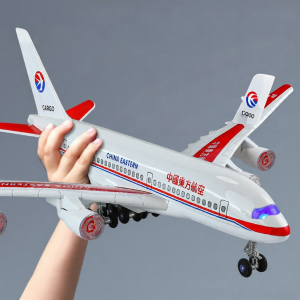 Alloy A380 Passenger Plane Model