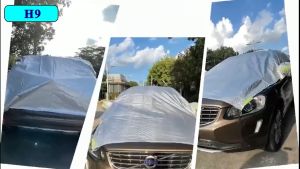 【Prevent typhoon】car cover sedan waterproof suv car cover waterproof 100% UV protection Waterproof Sunshade Dust Rain Protection Heat insulation Universal for Sedan SUV Wear-resistant and scratch-resistant Car Windshield Sun Cover Sun Shade Cover