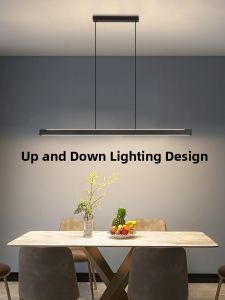 Dual Direction Lighting Modern Dining Pendant Light