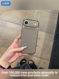 UGP | Elegant Niche Ultra-thin Matte Shockproof Soft Silicone Full Cover Case 17promax