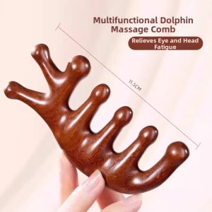 NILIYA | 4-in-1 Multi-function Scalp Massage Comb