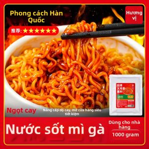 Nước Chấm Cay Ngọt Phong Cách Hàn Quốc
