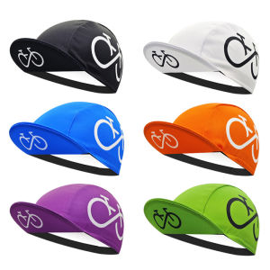 Outdoor Cycling Small Hat Simple Design Men Women Biker Cap Road Bicycle Helmet Liner Sunshade Quick Dry Bike Riding Headwear