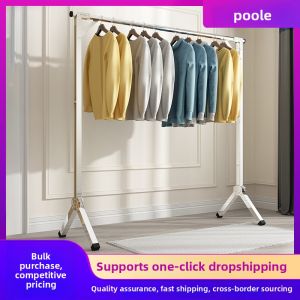 Folding Telescopic Drying Rack Stainless Steel
