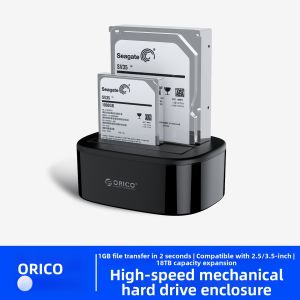 Orico | External Hard Drive Dock for SATA HDD SSD