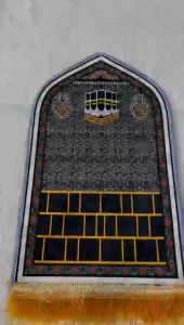 Sejadah Mini Kubah Muka Panjang / Shining /Sejadah Mini Muka Panjang/Sejadah Travel/Sejadah Viral Murah/Sejadah Hadiah