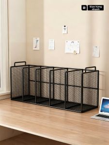 WUBUWEI | Document Storage Organizer File Organizer Desk Organizer for A4 Papers