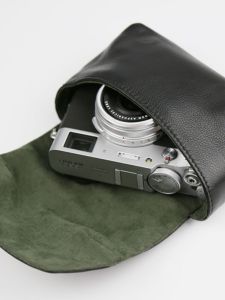 Portable Fujifilm Camera Case Genuine Leather