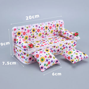 Đồ Chơi Búp Bê Nhỏ 17cm Bàn Ghế Sofa Vải Mô Phỏng Đồ Chơi Nhà Phụ Kiện Trang Trí Đồ Chơi Mô Hình Đồ Chơi Cho Bé Gái Và Bé Trai