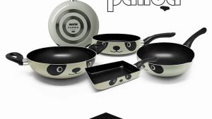 Maxim Panda Wajan Teflon Anti Lengket 26cm Wok