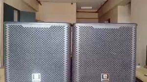 Megasonic KP 1212: A 400-Watt 12-Inch 2-Way Passive Karaoke Speaker System