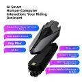 ASMAX | Waterproof Noise Cancelling Wireless Helmet Headset. 