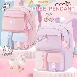 High-Quality School Bags: Big Capacity & Color Matching Backpacks