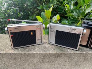 Cặp đôi radio bãi Nhật cổ SONY TFM-110F & STA-110 giá trị sưu tâm cao – Biểu tượng một thời vàng son của âm thanh Nhật