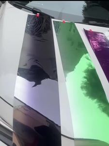 20X150cm Car Sun Shade Front Windshield Sunshade Protector Solar Window Tint Film Heat Insulation Color Changing Film Universal